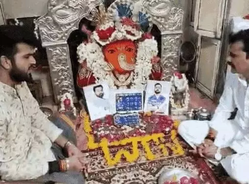 टीम इंडिया की जीत के लिए सिद्धिविनायक मंदिर में विशेष पूजा- महाकाल.. टीम इंडिया की जीत के लिए सिद्धिविनायक मंदिर में विशेष पूजा- महाकाल..