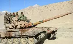 टैंक अभ्यास के दौरान बड़ा हादसा- नदी में बहे पांच सैन्य जवान