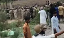 अवैध धर्मस्थल को हटाने गई पुलिस पर हमला- डीएसपी समेत पांच जख्मी