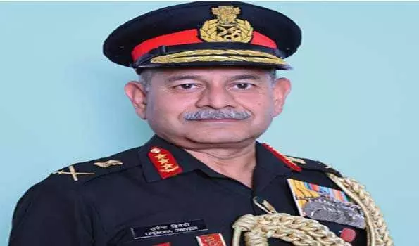 जनरल द्विवेदी ने संभाली सेना की कमान, जनरल पांडे हुए सेवानिवृत