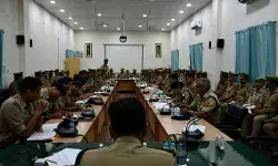 SSP ने क्राइम मीटिंग में की कांवड़ यात्रा की तैयारियों की समीक्षा SSP ने क्राइम मीटिंग में की कांवड़ यात्रा की तैयारियों की समीक्षा