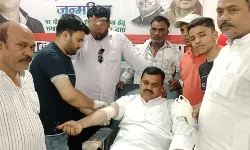 सपा मुखिया के जन्मदिन पर सपाईयों ने काटा केक- किया वृक्षारोपण सपा मुखिया के जन्मदिन पर सपाईयों ने काटा केक- किया वृक्षारोपण