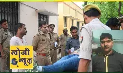 यूपी पुलिस के साथ एनकाउंटर में 1 लाख रुपए का इनामी चवन्नी हुआ चित