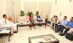 भजनलाल से वर्ल्ड बैंक के प्रतिनिधि मंडल ने की मुलाकात