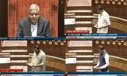 तीन नए सदस्यों ने ली राज्यसभा की सदस्यता की शपथ तीन नए सदस्यों ने ली राज्यसभा की सदस्यता की शपथ