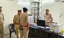 नवनिर्मित थाने का आकस्मिक निरीक्षण कर एसपी सिटी ने अफसरों को.. नवनिर्मित थाने का आकस्मिक निरीक्षण कर एसपी सिटी ने अफसरों को..