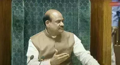 ओम बिरला ने सदन में लगाई राहुल को फटकार