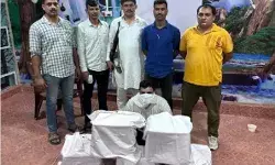 स्कार्पियो सवार नशे का सौदागर 40 लाख के नशीले इंजेक्शन के साथ अरेस्ट स्कार्पियो सवार नशे का सौदागर 40 लाख के नशीले इंजेक्शन के साथ अरेस्ट