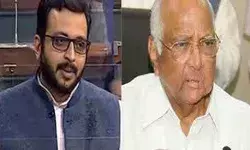 MP कोल्हे ने शरद पवार को उपनेता की बड़ी जिम्मेदारी सौंपने के लिए दिया.. MP कोल्हे ने शरद पवार को उपनेता की बड़ी जिम्मेदारी सौंपने के लिए दिया..