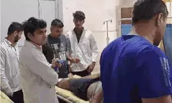 38 लाख की लूट में शामिल लुटेरे को एनकाउंटर में लगी पुलिस की गोली
