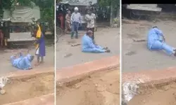 निहंगों का शिवसेना नेता पर कातिलाना हमला- तलवार मारकर हुए फरार