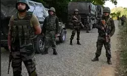 निर्माणाधीन धार्मिक स्थल पर चलाई गई गोलियां- केंद्रीय बलों की.. निर्माणाधीन धार्मिक स्थल पर चलाई गई गोलियां- केंद्रीय बलों की..