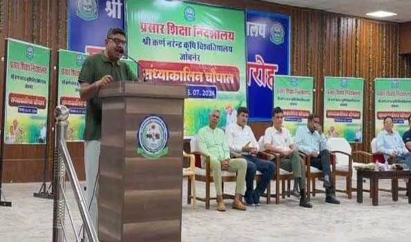 किसानों को उगानी चाहिए कम जल आवश्यकता वाली फसले- बलराज किसानों को उगानी चाहिए कम जल आवश्यकता वाली फसले- बलराज