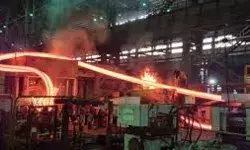 यूनिवर्सल रेल मिल के स्टैंपिंग मशीन से उछलकर बाहर निकलने से अफरातफरी