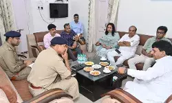 मंत्री कपिल ने अफसरों और चेयरपर्सन के साथ की बैठक - बनाई कार्य योजना मंत्री कपिल ने अफसरों और चेयरपर्सन के साथ की बैठक - बनाई कार्य योजना