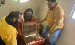 बाबा केदार को भेजा मुकेश अंबानी ने बेटे अनंत की शादी का निमंत्रण बाबा केदार को भेजा मुकेश अंबानी ने बेटे अनंत की शादी का निमंत्रण