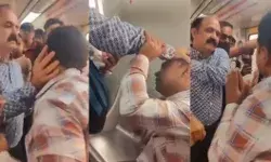 चलती मेट्रो में पर्स उड़ाने वाले चोर की ऐसे लगाई अकल ठिकाने