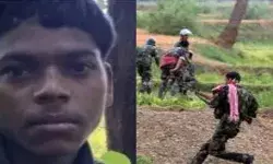 नक्सलवाद पर करारा प्रहार- 14 लाख का इनामी नक्सली किया ढेर नक्सलवाद पर करारा प्रहार- 14 लाख का इनामी नक्सली किया ढेर