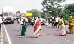 उल्टी दस्त से परेशान लोगों का सड़क पर बवाल- लगाया हाईवे पर जाम उल्टी दस्त से परेशान लोगों का सड़क पर बवाल- लगाया हाईवे पर जाम