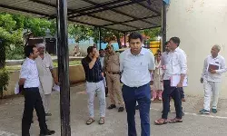कलेक्टर ने तहसील का किया औचक निरीक्षण - जानिए फिर क्या हुआ कलेक्टर ने तहसील का किया औचक निरीक्षण - जानिए फिर क्या हुआ
