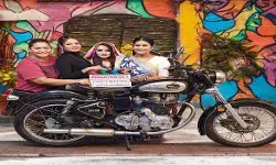 नारी शक्ति पर आधारित फिल्म लेकर आ रहे हैं निर्माता पराग पाटिल और..... नारी शक्ति पर आधारित फिल्म लेकर आ रहे हैं निर्माता पराग पाटिल और.....