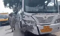 REEL के लिए तेज रफ्तार में बाईक लहराई- बस से भिड़ंत में 3 ने जान गंवाई REEL के लिए तेज रफ्तार में बाईक लहराई- बस से भिड़ंत में 3 ने जान गंवाई