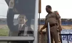 असामाजिक तत्वों ने बाबा साहेब की प्रतिमा की क्षतिग्रस्त- मौके पर हंगामा