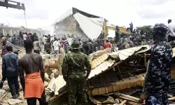 स्कूल की इमारत ढहने से 22 लोगों की मौत- दर्जनों लोग हुए घायल