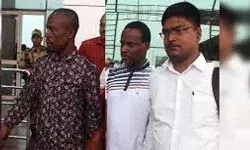 निवेश धोखाधड़ी में दो नाइजीरियाई और एक भारतीय को गिरफ्तार निवेश धोखाधड़ी में दो नाइजीरियाई और एक भारतीय को गिरफ्तार