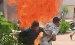 थाने के भीतर बेटे ने मां को जिंदा जलाया- प्रॉपर्टी को लेकर हुआ था झगड़ा