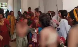 कस्टडी में दूल्हे की मौत पर कलेक्ट्रेट में बवाल- महिलाओं ने उतार.... कस्टडी में दूल्हे की मौत पर कलेक्ट्रेट में बवाल- महिलाओं ने उतार....