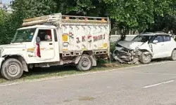 शादी समारोह से लौट रही पिकअप व स्विफ्ट की टक्कर- तीन की मौत शादी समारोह से लौट रही पिकअप व स्विफ्ट की टक्कर- तीन की मौत