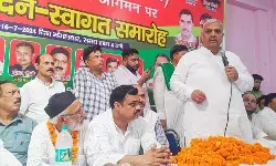 बोले सांसद- सरकारी दफ्तरों में भ्रष्टाचार बीजेपी की सबसे बड़ी उपलब्धि