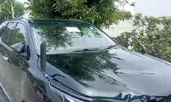 MLA की कार ने ठोकी बाईक- दंपति एवं बच्चे घायल MLA की कार ने ठोकी बाईक- दंपति एवं बच्चे घायल