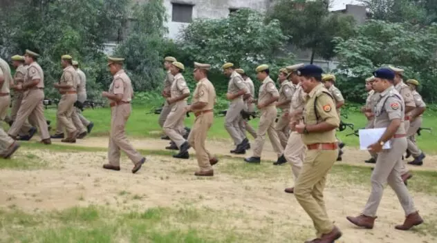 SP ने पुलिस कर्मियों को पुलिस लाइन बुलवाकर उनके साथ इसलिए लगाई दौड़