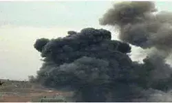 हवाई हमले में तीन आईएस आतंकवादी मारे गये हवाई हमले में तीन आईएस आतंकवादी मारे गये