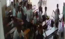 स्कूल पहुंचे बच्चे सुरक्षित नहीं- भरभराकर गिरी स्कूल की दीवार