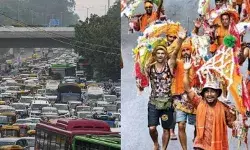 NH 58 पर चलने का अंतिम दिन- आधीरात से बड़े वाहन होंगे नदारद