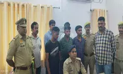 बड़ी लूट को अंजाम देने वाले चार लुटेरे मुठभेड़ में... - भारी रकम बरामद बड़ी लूट को अंजाम देने वाले चार लुटेरे मुठभेड़ में... - भारी रकम बरामद