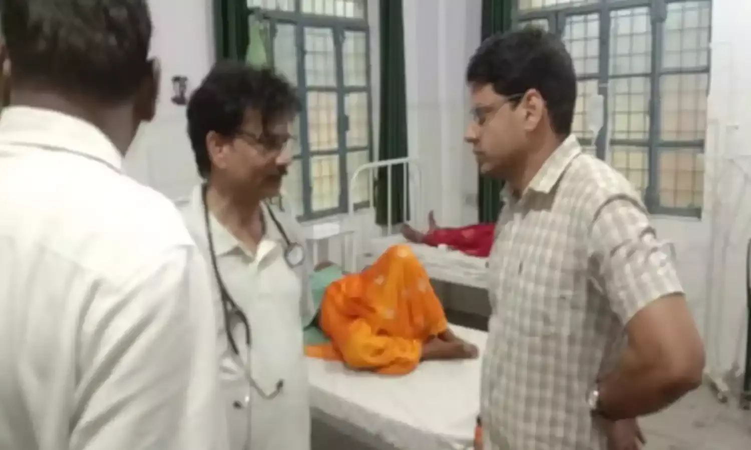 नेशनल हाईवे पर दो बसों की भीषण टक्कर में 3 पैसेंजर की मौत- अनेक जख्मी