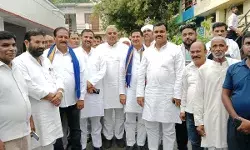 सतेंद्र बालियान ने गठबंधन प्रत्याशी के रूप में किया नामांकन- सांसद... सतेंद्र बालियान ने गठबंधन प्रत्याशी के रूप में किया नामांकन- सांसद...