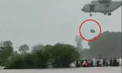 बाढ़ के पानी में फंसे किसान- देवदूत बनी एयरफोर्स ने ऐसे बचाई जान बाढ़ के पानी में फंसे किसान- देवदूत बनी एयरफोर्स ने ऐसे बचाई जान