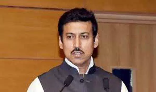 राठौड़- औद्योगिक विकास के माध्यम से पांच साल में की जायेगी यहाँ की.... राठौड़- औद्योगिक विकास के माध्यम से पांच साल में की जायेगी यहाँ की....