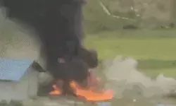 रनवे पर फिसलने के दौरान हुआ हादसा- 19 यात्रियों से भरा प्लेन क्रैश रनवे पर फिसलने के दौरान हुआ हादसा- 19 यात्रियों से भरा प्लेन क्रैश