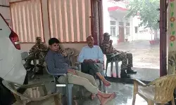 कांग्रेस MLA की कोठी पर ED का छापा- खंगाला जा रहा मकान कांग्रेस MLA की कोठी पर ED का छापा- खंगाला जा रहा मकान