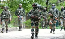 मुठभेड़ में एक आतंकवादी ढेर, जवान शहीद मुठभेड़ में एक आतंकवादी ढेर, जवान शहीद