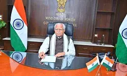 कार्बन उत्सर्जन का लक्ष्य समय से पहले पूरा कर लिया जायेगा- मनोहर लाल