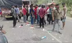 अपराधियों ने ट्रक चालक को गोली मारकर घायल किया अपराधियों ने ट्रक चालक को गोली मारकर घायल किया