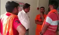 तेज रफ्तार वाहन की टक्कर से दो कांवड़ियों की मौत- दो की हालत गंभीर तेज रफ्तार वाहन की टक्कर से दो कांवड़ियों की मौत- दो की हालत गंभीर