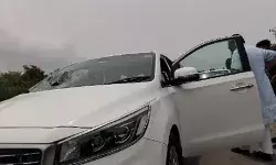 जजपा अध्यक्ष की गाड़ी से नीलगाय की मौत- कार हुई बुरी तरह से क्षतिग्रस्त जजपा अध्यक्ष की गाड़ी से नीलगाय की मौत- कार हुई बुरी तरह से क्षतिग्रस्त